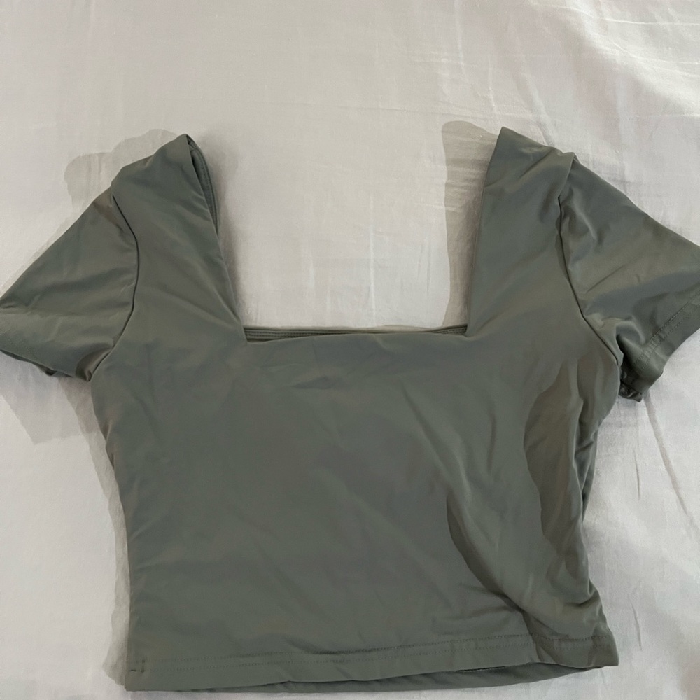 Klassy Network Square-Necked Crop Top